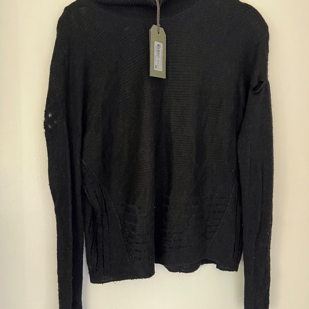 ALL SAINTS MARA TURTLENECK